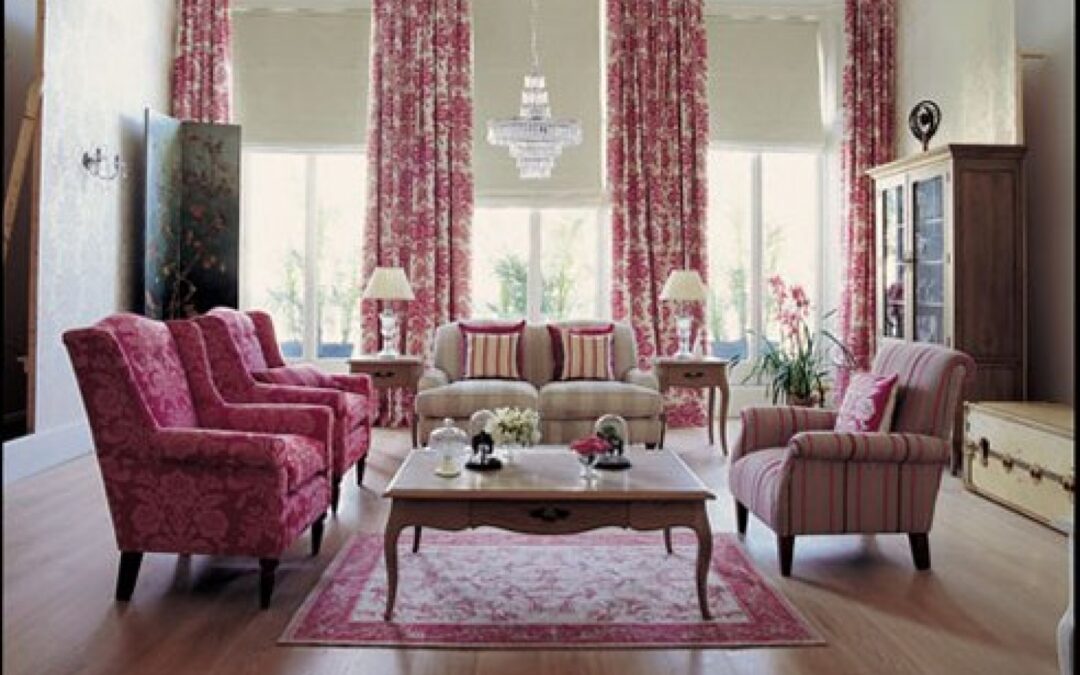 Laura Ashley living room design